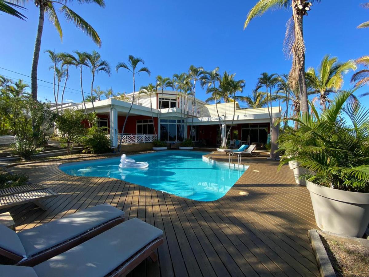 Villa Prana La Saline Les Bains Exterior photo