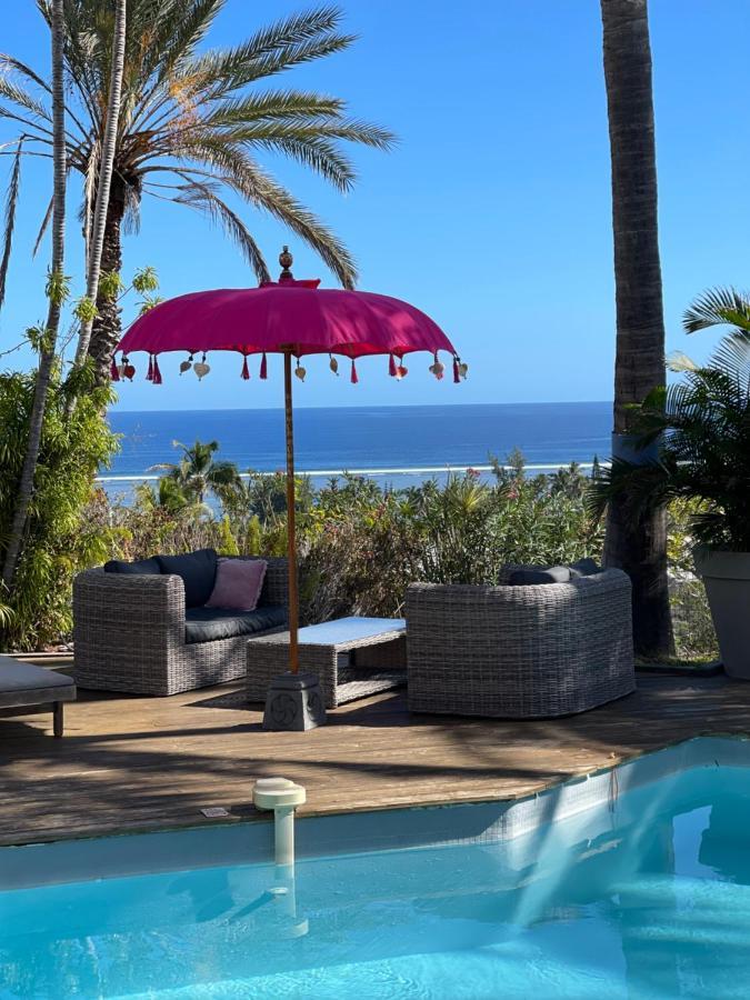 Villa Prana La Saline Les Bains Exterior photo