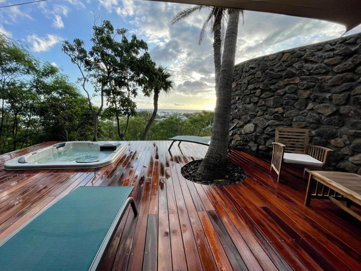 Villa Prana La Saline Les Bains Exterior photo