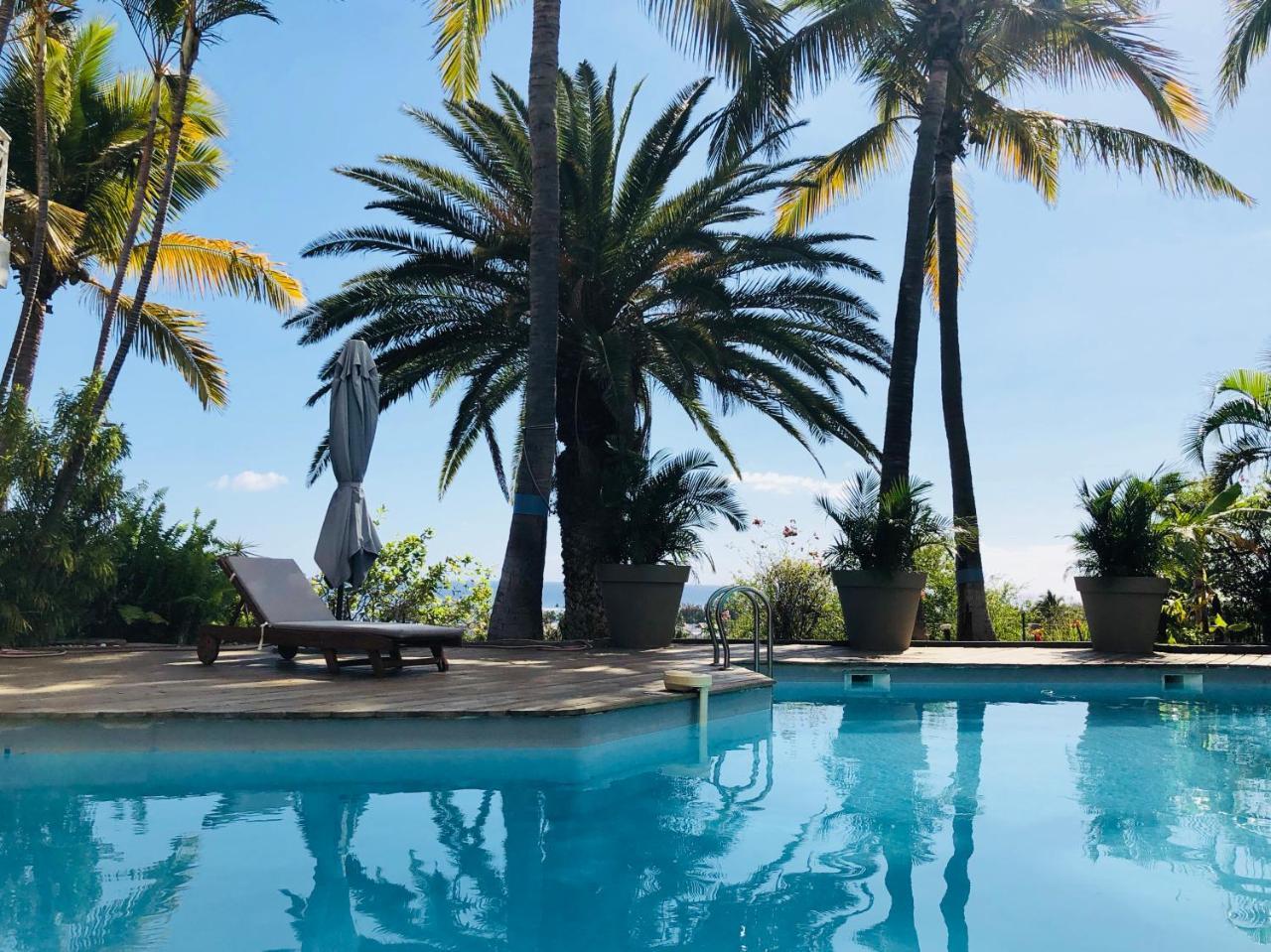 Villa Prana La Saline Les Bains Exterior photo